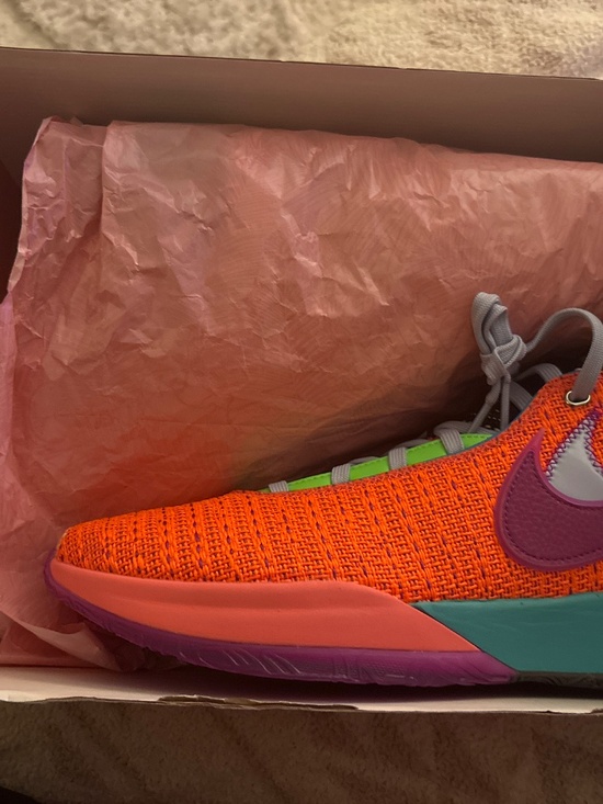 LEBRON XX ORANGE/PURPLE SZ 14 main image 5